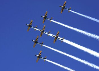 Esquadrilha da Fumaça confirma apresentação em Poços de Caldas