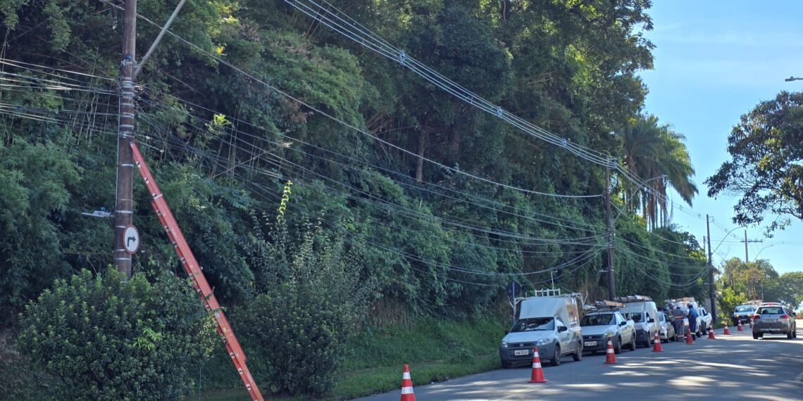 Projeto Rede Limpa será realizado no centro de Poços a partir desta segunda-feira (6)