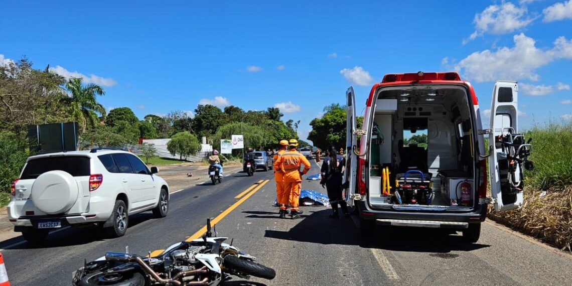 Acidente na MG-455 em Andradas deixa dois mortos