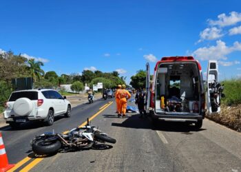 Acidente na MG-455 em Andradas deixa dois mortos