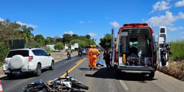 Acidente na MG-455 em Andradas deixa dois mortos