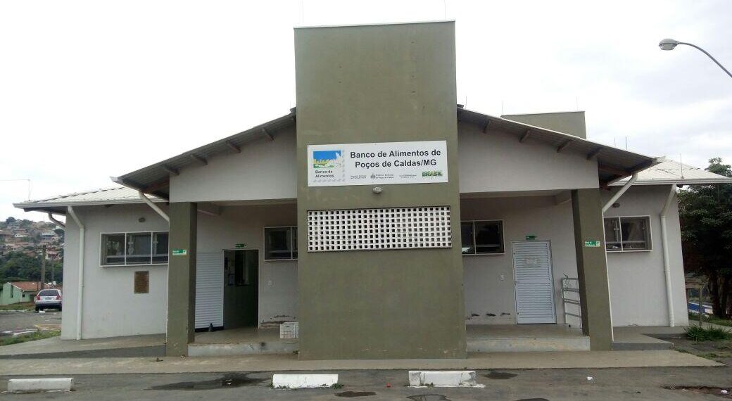 Poços abre edital para entidades receberem alimentos do Banco de Alimentos
