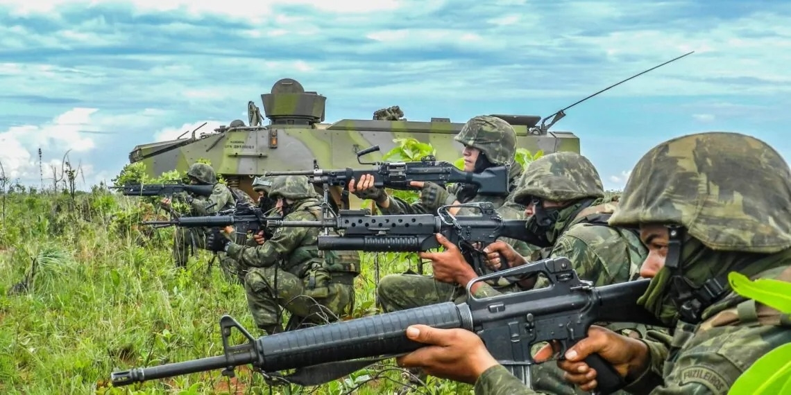 Marinha do Brasil abre concurso para Fuzileiros Navais 2027