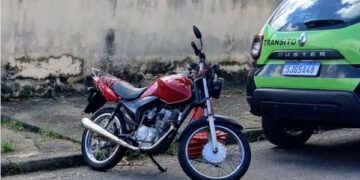 Motociclista é preso após fuga e direção perigosa no bairro Dom Bosco