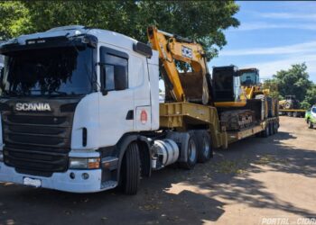 Homens são presos por receptação de máquinas furtadas na região