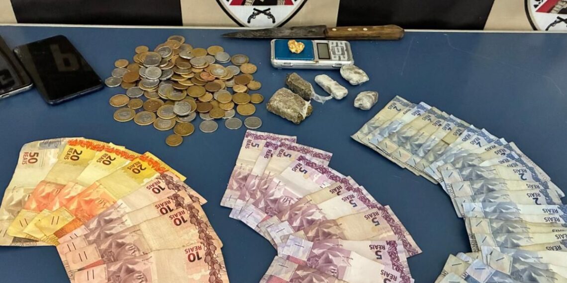 Preso de novo: homem com passagens por tráfico é detido mais uma vez no mesmo local