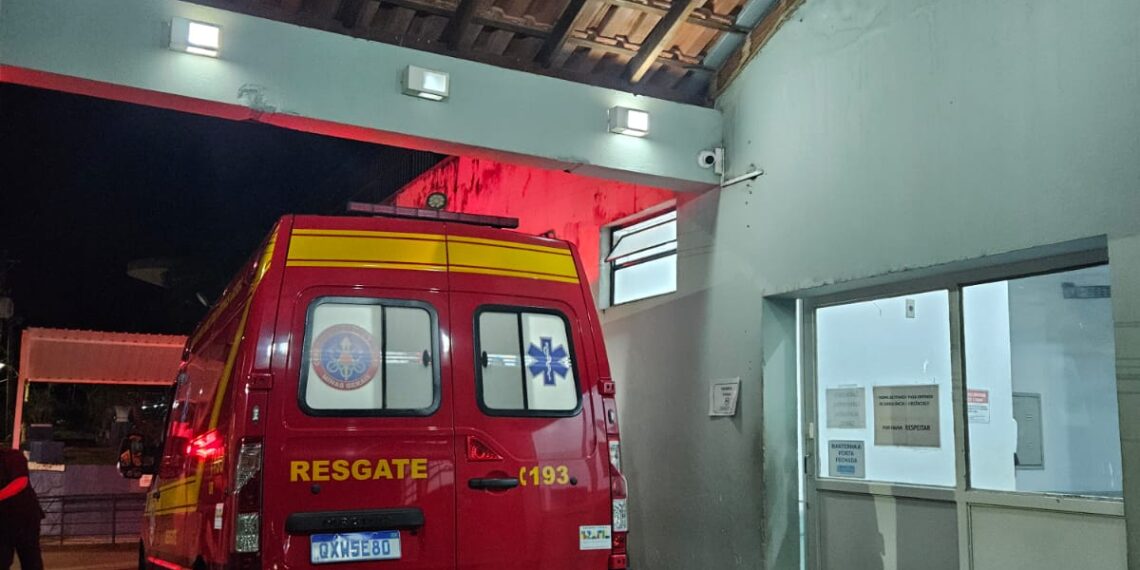 Após ser espancado, homem se refugia em igreja evangélica e é socorrido pelo Corpo de Bombeiros