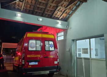 Após ser espancado, homem se refugia em igreja evangélica e é socorrido pelo Corpo de Bombeiros