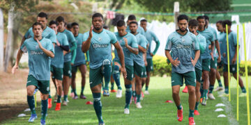 Caldense realiza treinos que estimulam competitividade e intensidade física