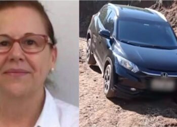 Carro é encontrado e idosa continua desaparecida