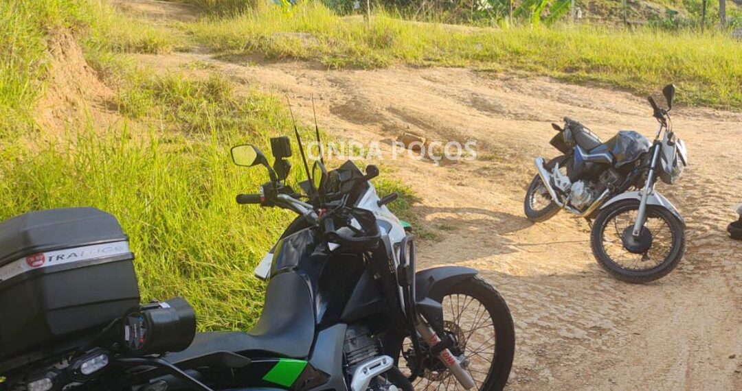 Homem é preso após fuga com motocicleta adulterada