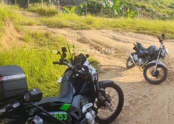 Homem é preso após fuga com motocicleta adulterada