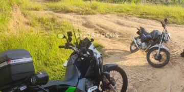 Homem é preso após fuga com motocicleta adulterada