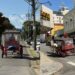 Charrete é flagrada em avenida onde circulação é proibida em Poços de Caldas