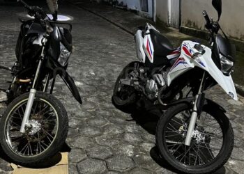 Polícia Militar recupera duas motocicletas adulteradas durante operação em Campestre