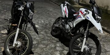 Polícia Militar recupera duas motocicletas adulteradas durante operação em Campestre
