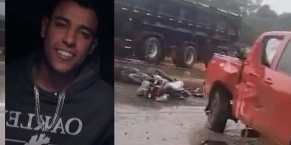 Vítima fatal de acidente na BR-459, entre Poços e Laranjeiras de Caldas, é identificada