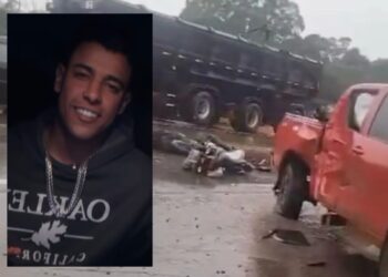 Vítima fatal de acidente na BR-459, entre Poços e Laranjeiras de Caldas, é identificada