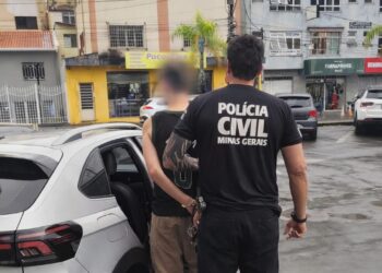 Homem é preso em flagrante após agredir a companheira em Poços de Caldas