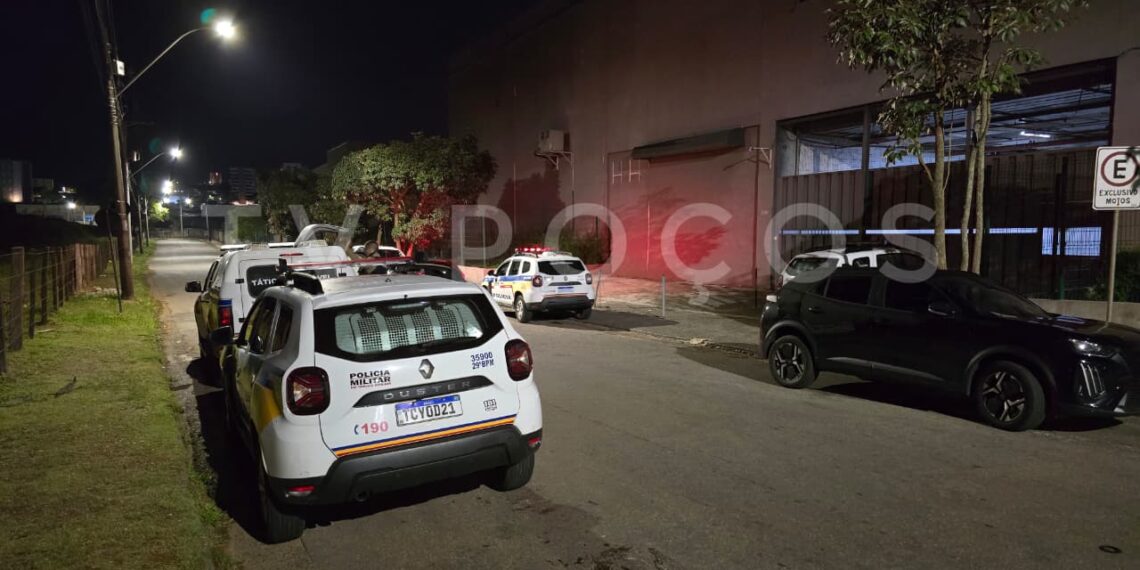 Joalheria em shopping de Poços de Caldas é alvo de furto nesta madrugada (05)