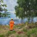 Incêndio em vegetação atinge 1.000 m² de área em Andradas