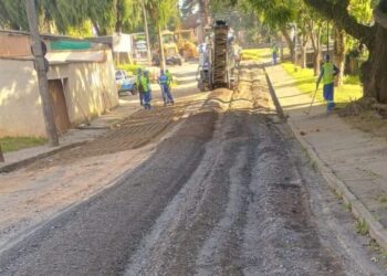 Avenida em Poços de Caldas volta a ficar interditada para obras a partir desta quinta (23)
