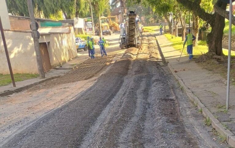 Avenida em Poços de Caldas volta a ficar interditada para obras a partir desta quinta (23)