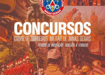 Corpo de Bombeiros de MG lança concurso com 342 vagas; veja como participar