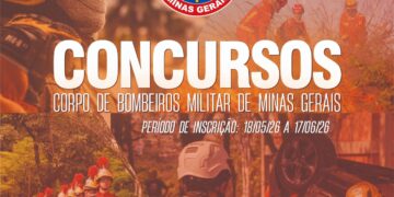 Corpo de Bombeiros de MG lança concurso com 342 vagas; veja como participar