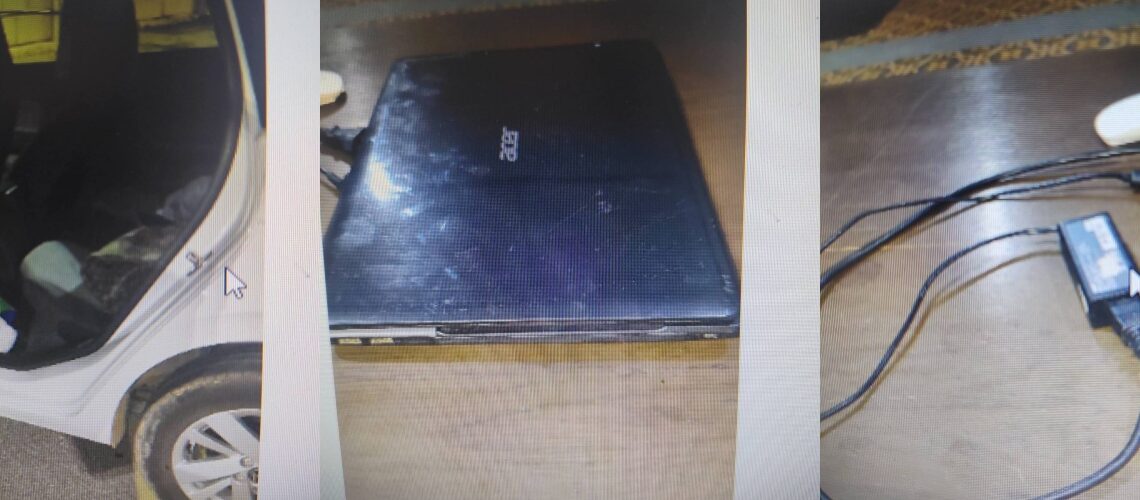 GCM recupera notebook furtado horas após crime e prende suspeito em flagrante em praça de Poços