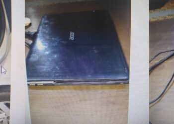 GCM recupera notebook furtado horas após crime e prende suspeito em flagrante em praça de Poços