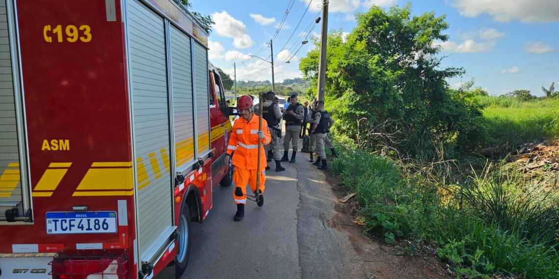 Corpo carbonizado é encontrado em cidade do Sul de Minas