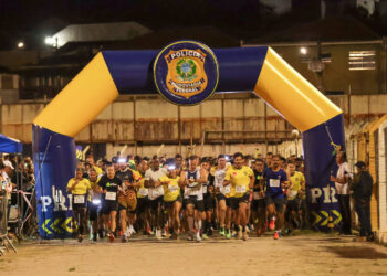 Corrida da PRF reúne mais de 1,2 mil atletas em Poços de Caldas