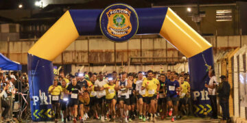 Corrida da PRF reúne mais de 1,2 mil atletas em Poços de Caldas