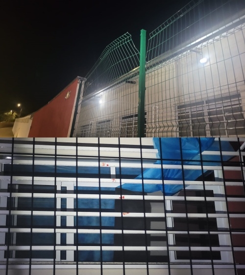 Homem é preso após invadir e danificar creche recém-implantada e três casas na zona sul de Poços de Caldas