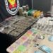 VÍDEO: Uma das maiores apreensões de drogas da história de Poços termina com dois presos