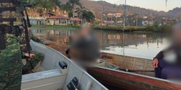 Polícia Militar de Meio Ambiente realiza fiscalização de pesca na Represa Bortolan
