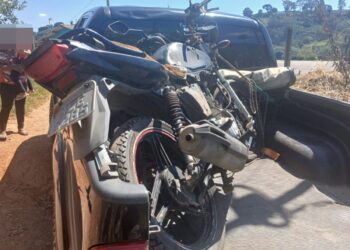 PM localiza moto furtada anunciada no marketplace em Poços de Caldas