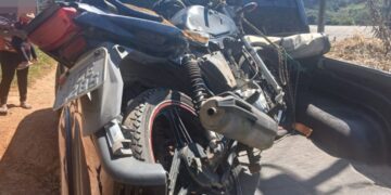 PM localiza moto furtada anunciada no marketplace em Poços de Caldas