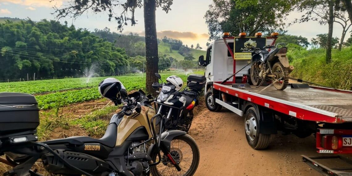 PM apreende motocicleta adulterada e detém suspeito na zona rural