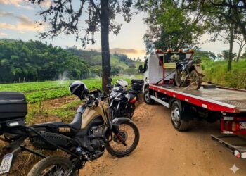 PM apreende motocicleta adulterada e detém suspeito na zona rural