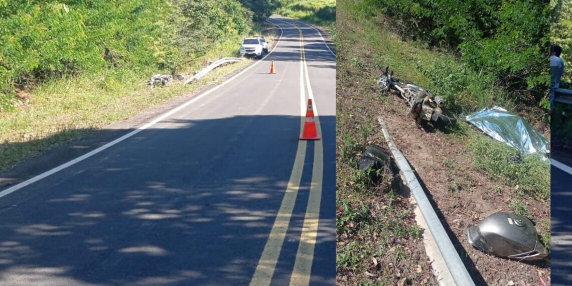 Motociclista de 35 anos morre em acidente na MGC-146