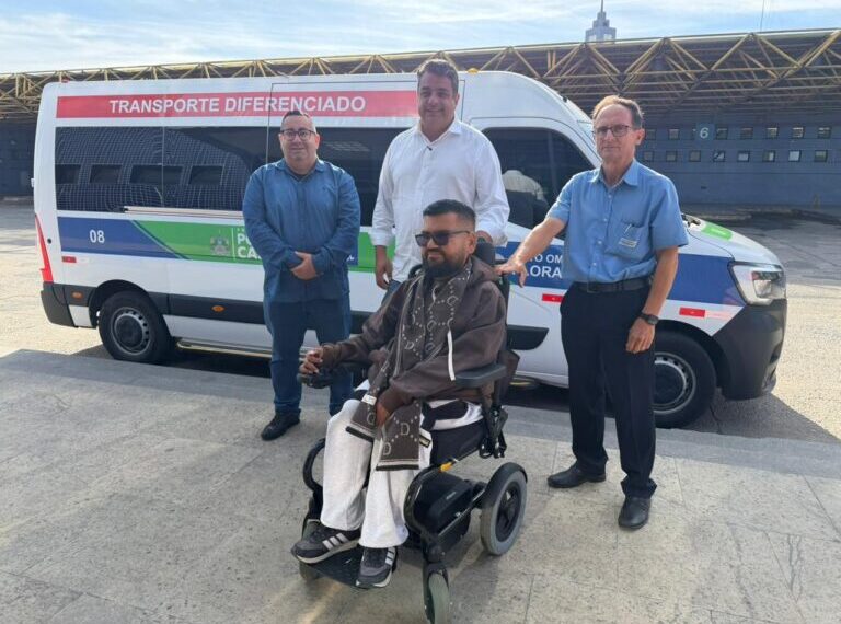 Novo sistema do Transporte Especial tem início em Poços de Caldas