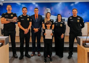 Delegacia Regional de Poços recebe homenagem por campanha solidária