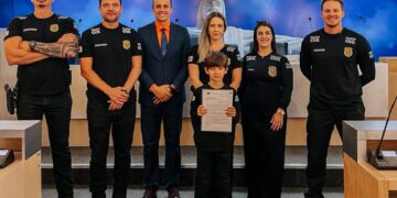 Delegacia Regional de Poços recebe homenagem por campanha solidária