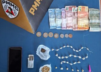 Menor é apreendido por tráfico de drogas no Conjunto Habitacional em Poços de Caldas
