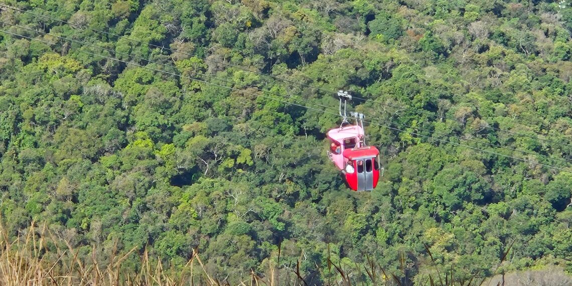 Teleférico de Poços ficará fechado durante período no mês de maio para manutenção de grande porte