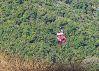 Teleférico de Poços ficará fechado durante período no mês de maio para manutenção de grande porte