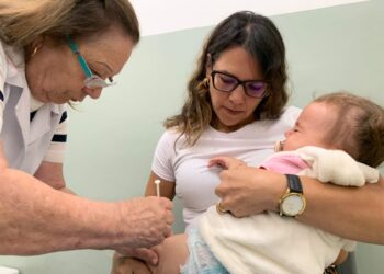 Vacinação contra gripe atinge menos de 17% das crianças em Poços