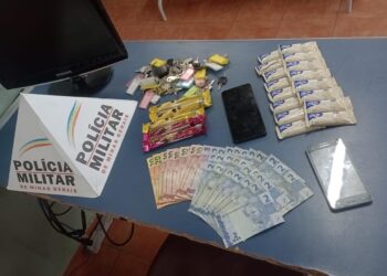 Suspeito com 20 passagens por furto é preso após cometer dois crimes em sequência na madrugada em Poços de Caldas